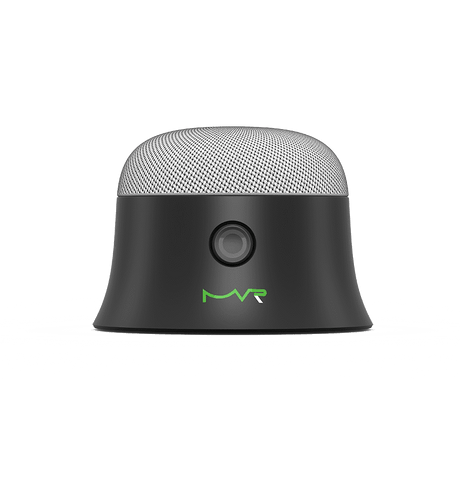 MVR Mag SoundMate Magnetic Speaker - Black | MagSafe Compatible, 15W HD Sound & Portable Clip - On Design image 0