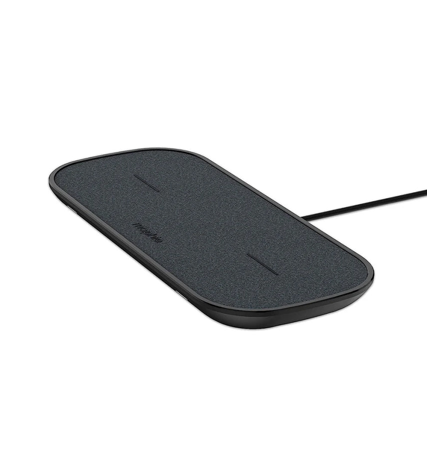 Mophie 3-in-1 Wireless Charging Pad - Black |10W, for Apple Devices image 0