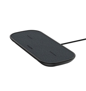 Mophie 3-in-1 Wireless Charging Pad - Black |10W, for Apple Devices image 0