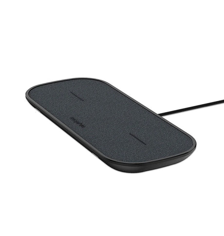 Mophie 3-in-1 Wireless Charging Pad - Black |10W, for Apple Devices image 0