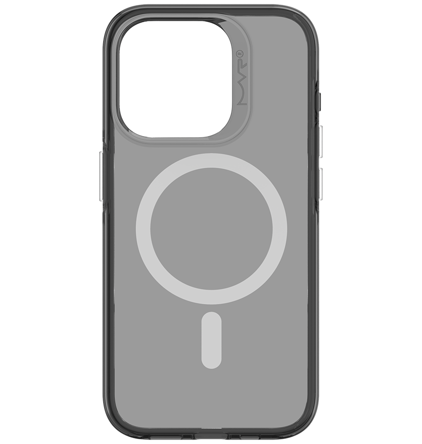 iPhone 15 Pro Max MVR Nova Back Cover - Jet Black image 0