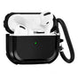 AirPods Pro/Pro 2 Case – Black/Black |Shockproof Aluminium Full Protective Cover image 0