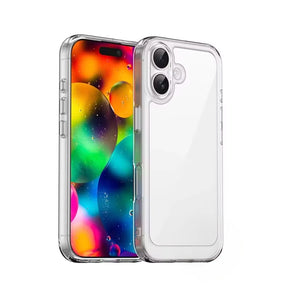 iPhone 17 Soft Case – Clear | Flexible TPU, Scratch-Resistant, Slim Fit image 0