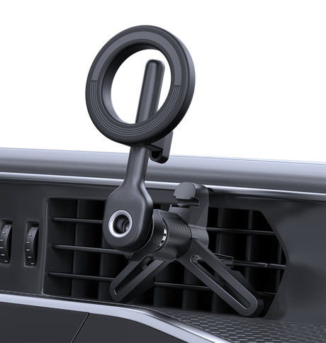 MVR T8 MAGSAFE CAR HOLDER WITH TRIANGLE BASE image 2