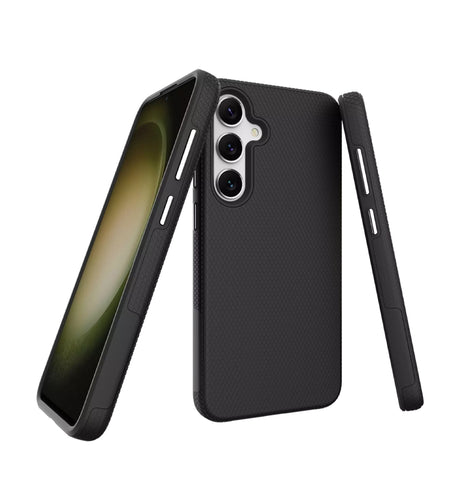 Samsung A16 / A17 / A26 Triangle Case - Black | Slim Protective Cover with Geometric Design & Shock Resistance image 1
