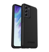 Samsung S21 FE Case – Black | OtterBox Symmetry Series Rugged Protective Cover image 0