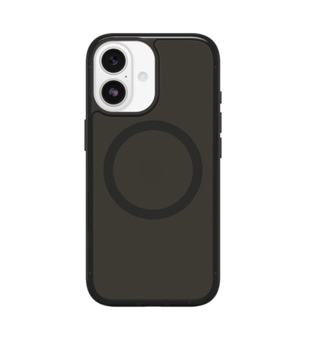 iPhone 17 Case – Black | OtterBox Symmetry Series Slim Profile, 3x Drop Protection, Wireless Charging image 1