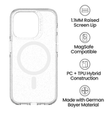 iPhone 15 MVR Nova Shimmer Back Cover - Clear image 3