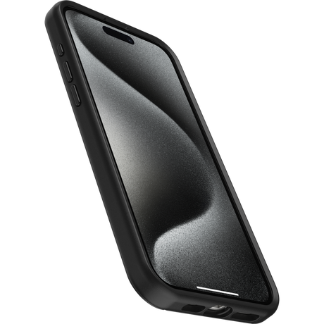 iPhone 15 Pro Max Magsafe Case – Black | OtterBox Symmetry Series, Soft Touch Protective Cover image 2