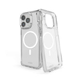 iPhone 14 Pro Max Transparent Case - Clear | Perfect Fit Design, Soft Touch Protective Cover image 0