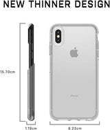 iPhone XR Case – Clear | OtterBox Symmetry Series Slim, Stylish & Protective Cover image 3