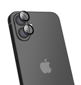 iPhone 16/16 Plus MVR Sapphire Camera Armour - Black | Scratch-Resistant, Perfect Fit Design image 0