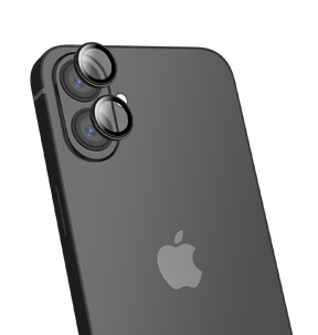 iPhone 16/16 Plus MVR Sapphire Camera Armour - Black | Scratch-Resistant, Perfect Fit Design image 0