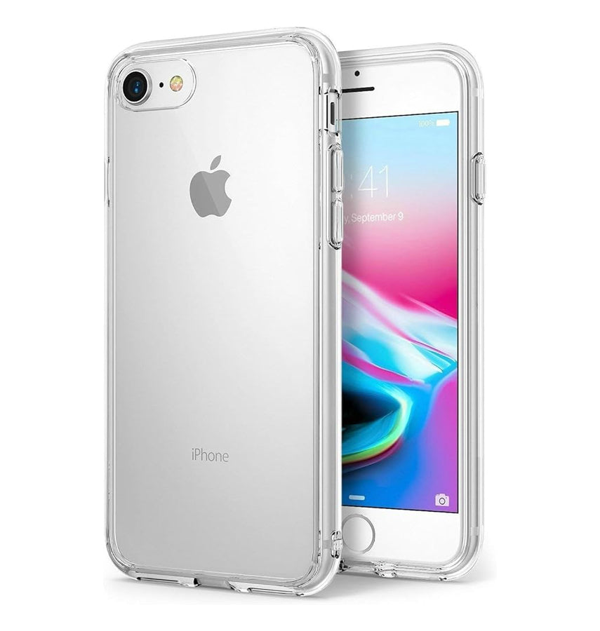 iPhone 7 Plus / 8 Plus Hard Case - Clear | Ultra Thin 2mm Scratch Resistant Back Cover image 0