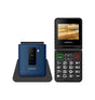 Aspera F50 4G Flip Phone - Midnight Black | 2.4 Display | 128MB+48MB | Long Battery Life image 0