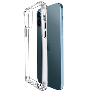 iPhone 12/12 Pro Transparent Case - Clear | Scratch – Resistant, 1.5mm Hard Back Cover image 0