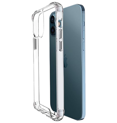 iPhone 12/12 Pro Transparent Case - Clear | Scratch – Resistant, 1.5mm Hard Back Cover image 0