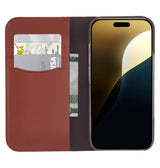 iPhone 16 Pro Folio Case – Signature Tan | Coach Premium Protective Cover with Slim, Stylish & Durable Design image 2