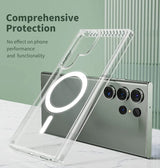 Samsung Galaxy S23 Ultra MagSafe Case - Clear | Drop & Camera Protection, 1.5mm Slim Back Cover image 1