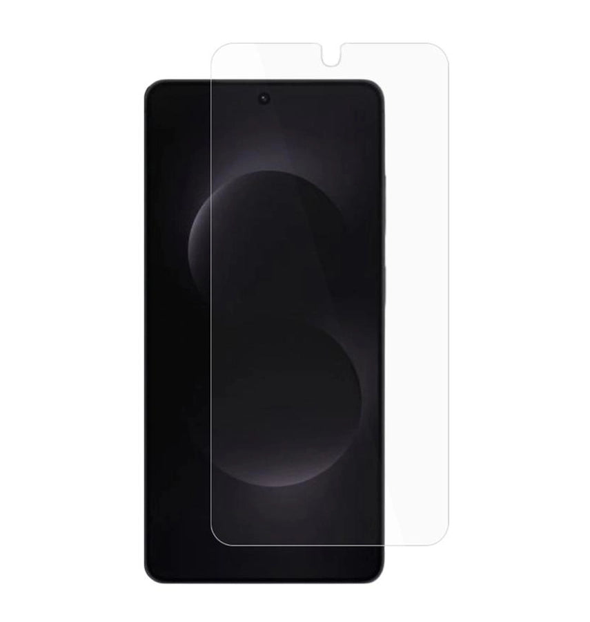 Samsung S26 Ultra Edge-to-Edge Tempered Glass – Clear/Black | Full Coverage Screen Protector with Durable Protection image 0