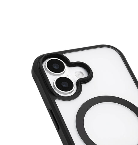 iPhone 17 Case – Clear/Black Frosted | Pelican Ranger MagSafe Cover with Rugged Drop Protection & Stylish Finish image 2