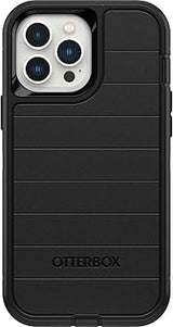 iPhone 12 Pro Max Case – Black | OtterBox Defender Series Rugged, Durable & Multi-Layer Protective Cover image 1
