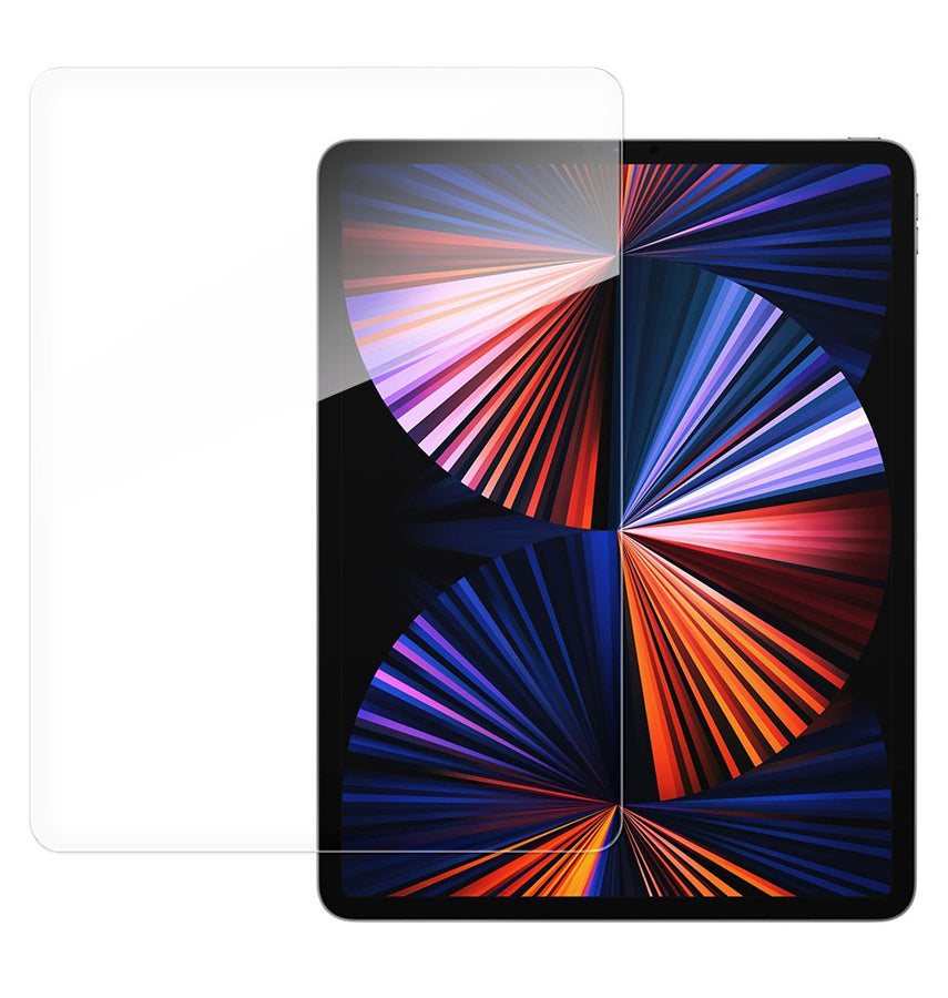 Apple ipad Pro (12.9 inch) Tempered Glass Screen Protector - Clear | Scratch-Resistant, Perfect Fit Design image 0