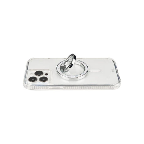 Case-Mate Magnetic Ring Stand – Twinkle Diamond | Sparkling Phone Grip & Kickstand with Strong Magnetic Attachment image 3