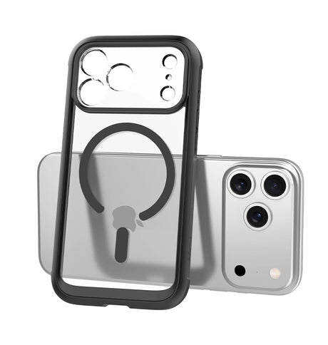 iPhone 17 Robust 360 Case – Black | MVR Full-Body Protection, Built-In Screen Guard, Shockproof Design image 2