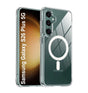 Samsung S26 Plus 1.5mm MagSafe Hard Case – Clear | Slim Transparent Protective Cover image 0