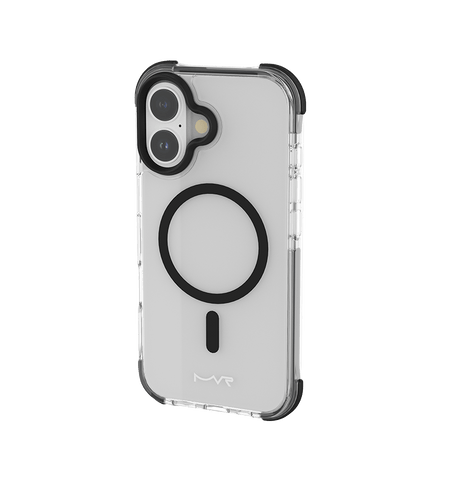 iPhone 16 Case - Black | MVR Robust Shockproof & Scratch Resistant Protective Back Cover image 1