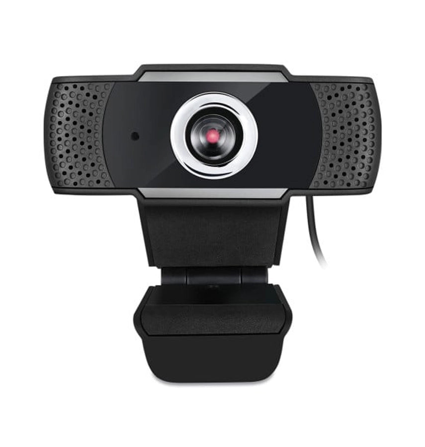 Adesso CyberTrack H4 Webcam – Black | 1080p HD, Built-in Microphone, USB Plug & Play image 0