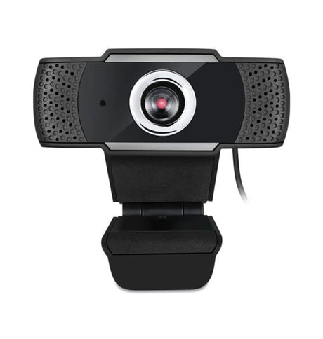 Adesso CyberTrack H4 Webcam – Black | 1080p HD, Built-in Microphone, USB Plug & Play image 0