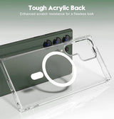 Samsung S24 Ultra 1.5mm Slim MagSafe Cover - Clear | Scratch-Resistant, Perfect Fit Design image 4