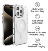 iPhone 16 Pro Max MVR Impact IMD Case - Silver | Shockproof Hybrid Design, Premium Metallic Finish image 4