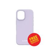 iPhone 17 Liquid Silicone Case – Lavender | MVR Fade-Resistant Color, Smooth Texture, MagSafe Alignment image 0