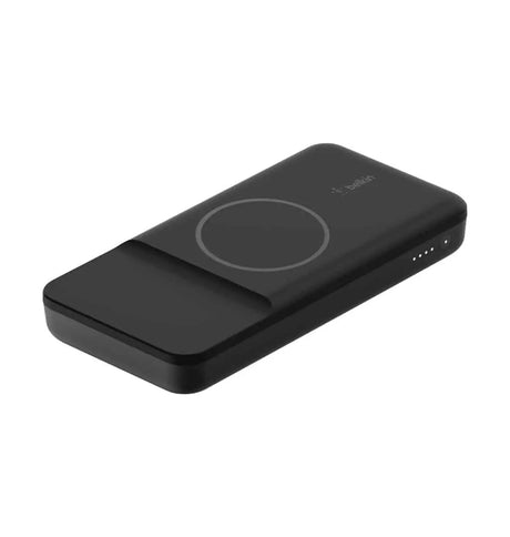 Belkin BoostCharge - Black | 10K mAh Power Bank - Magnetic USB-C 7.5W Fast Wireless Charger image 0