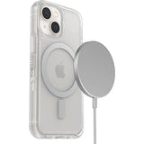 iPhone 13 Mini Magsafe Case – Clear | OtterBox Symmetry Series, Soft Touch Protective Cover image 2
