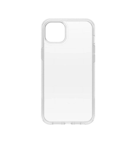 iPhone 14 Plus – Clear | OtterBox Symmetry Series + Antimicrobial, Soft Touch Protective Cover image 0