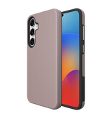 Samsung Galaxy S25 Plus MagSafe Case - Rose Gold | Triangle Texture Rugged Shockproof Cover image 0
