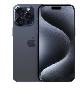 iPhone 15 Pro Max Refurbished 256GB – Blue | Good Condition | 1-Year Warranty image 0