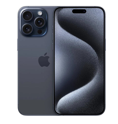 iPhone 15 Pro Max Refurbished 256GB – Blue | Good Condition | 1-Year Warranty image 0