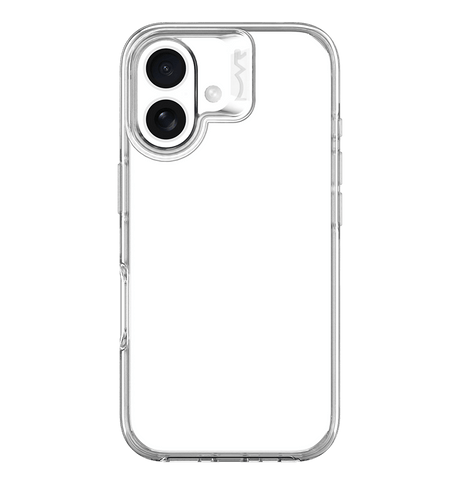 iPhone 16 MVR Nova Case - Crystal Clear | MagSafe Compatible, Scratch Resistant Back Cover image 0