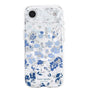 iPhone 17 Air Flowerbed Blue MagSafe Case – Clear/Blue | Kate Spade  Protective Cover with Stylish, Slim & Durable Design image 0