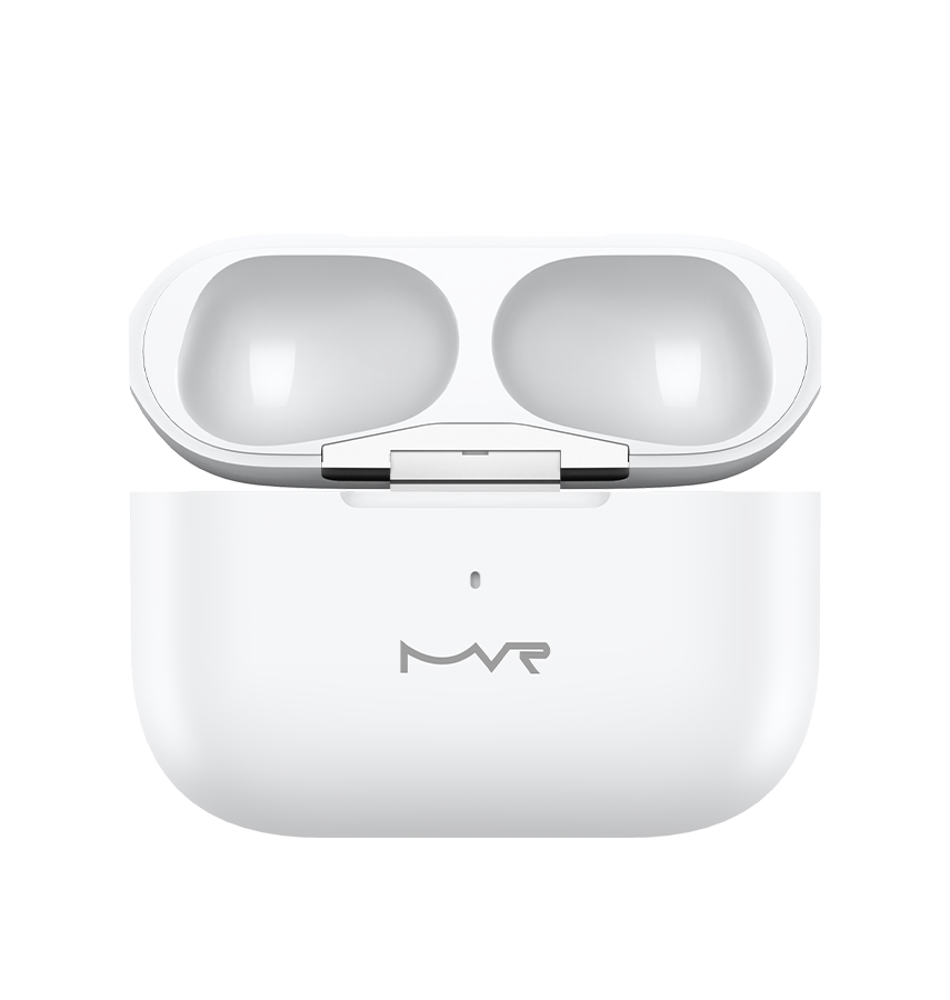 Robin Pro MVR In-Ear Bluetooth Headphones - White image 4
