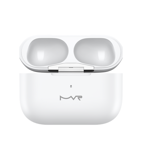 Robin Pro MVR In-Ear Bluetooth Headphones - White image 4