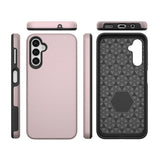 Samsung S25 FE Triangle Case - Rose Gold | Slim Protective Cover with Geometric Design & Shock Resistance image 1