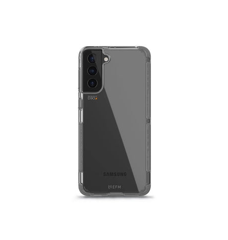 Samsung S21 Case – Smoke Black | EFM Cayman D3O Armour 5G Signal Series Rugged, Durable & Shockproof Cover image 0