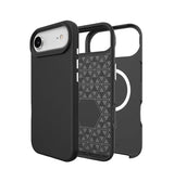 iPhone 17 Air MagSafe Case – Black | Triangle Stylish Geometric Design, Slim Fit, Magnetic Charging Ready image 3
