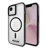 iPhone 16E/15/14/13 Case – Clear/Black Frosted | Pelican Ranger MagSafe Cover with Rugged Drop Protection & Sleek Design image 2